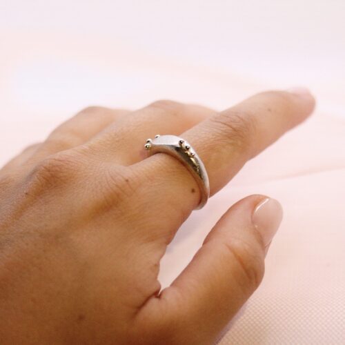 Anello Dark Side of the Moon Chirsich