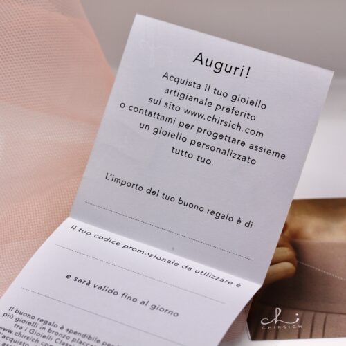 Buono regalo Chirsich